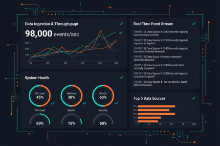 Real-Time Aggregation & Monitoring Engine